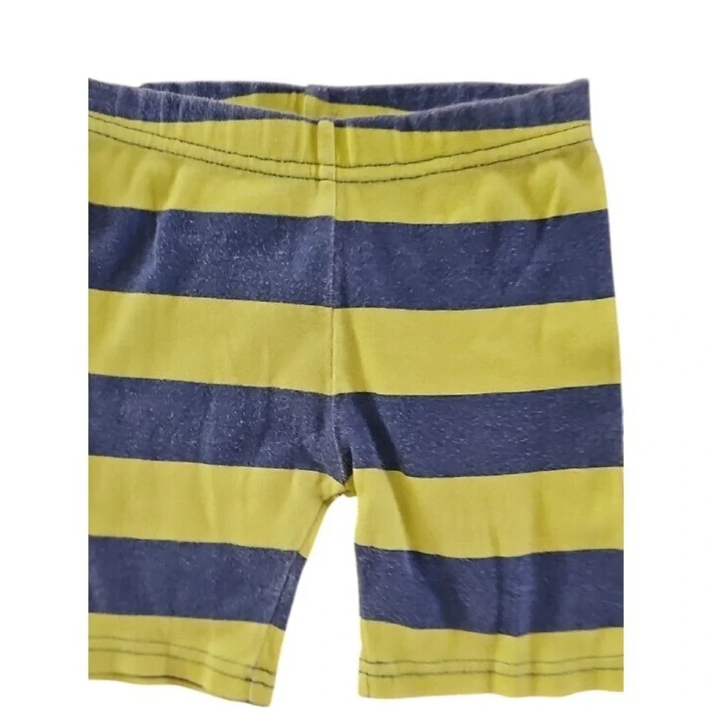 Carters Toddler Boys 3T Pajama Set 4pc Pirate Ship Nautical Striped Cotton PJs